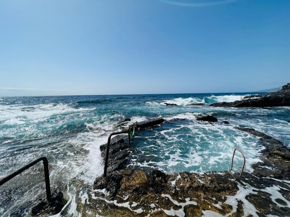 Maravillosas Vistas Al Mar "Primera Linea" Apartamentos Can Toca - Seahouses ซานตาครูซ เด เตเนริเฟ ภายนอก รูปภาพ