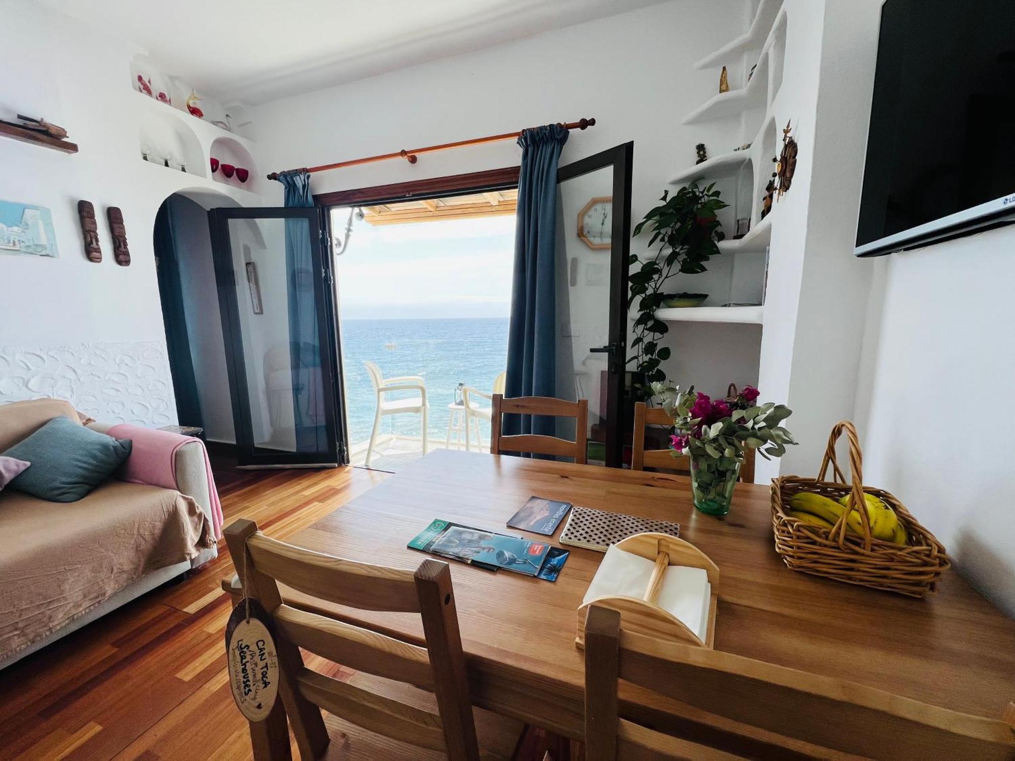 Maravillosas Vistas Al Mar "Primera Linea" Apartamentos Can Toca - Seahouses ซานตาครูซ เด เตเนริเฟ ภายนอก รูปภาพ